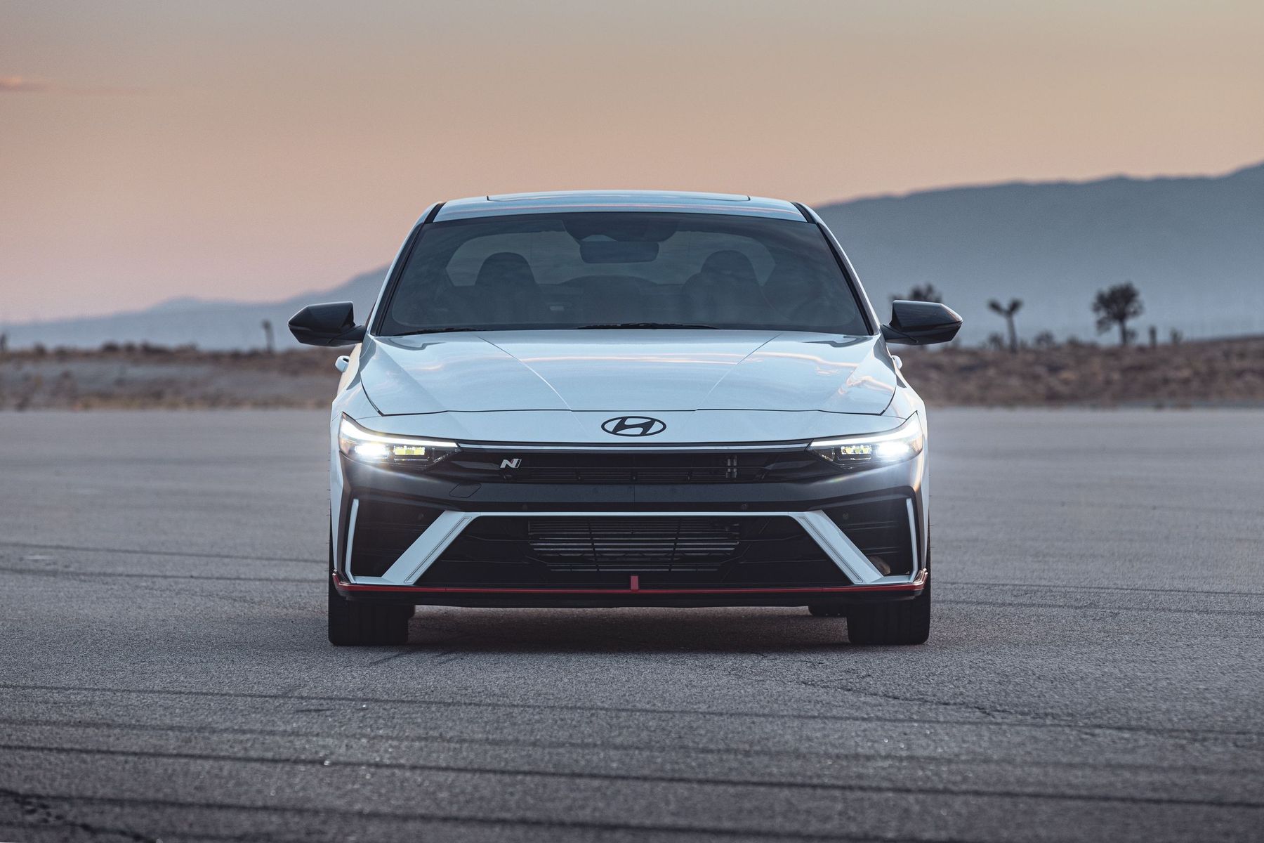Hyundai Elantra 2023. Кузов, экстерьер. Седан, 7 поколение, рестайлинг