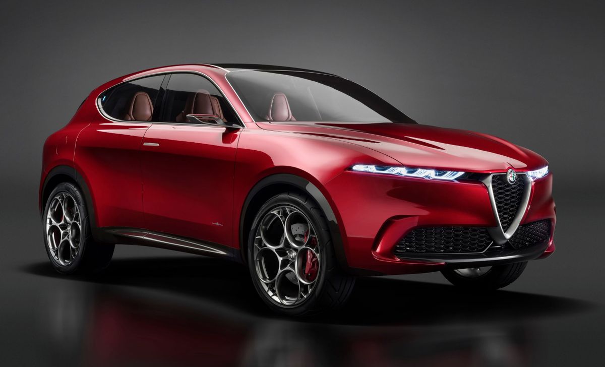Alfa Romeo Tonale 2022. Bodywork, Exterior. SUV 5-doors, 1 generation