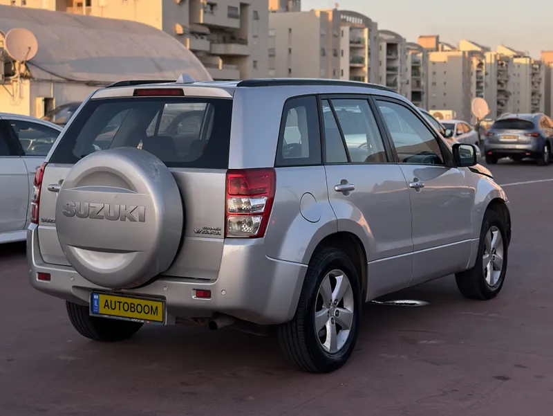 Suzuki Grand Vitara с пробегом, 2012