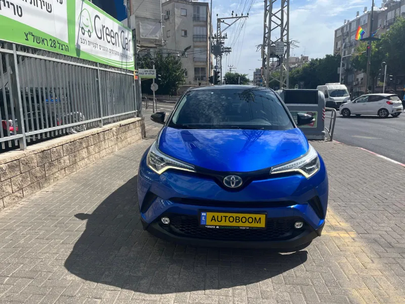 Toyota C-HR с пробегом, 2018, частная рука