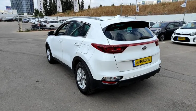 Kia Sportage с пробегом, 2020