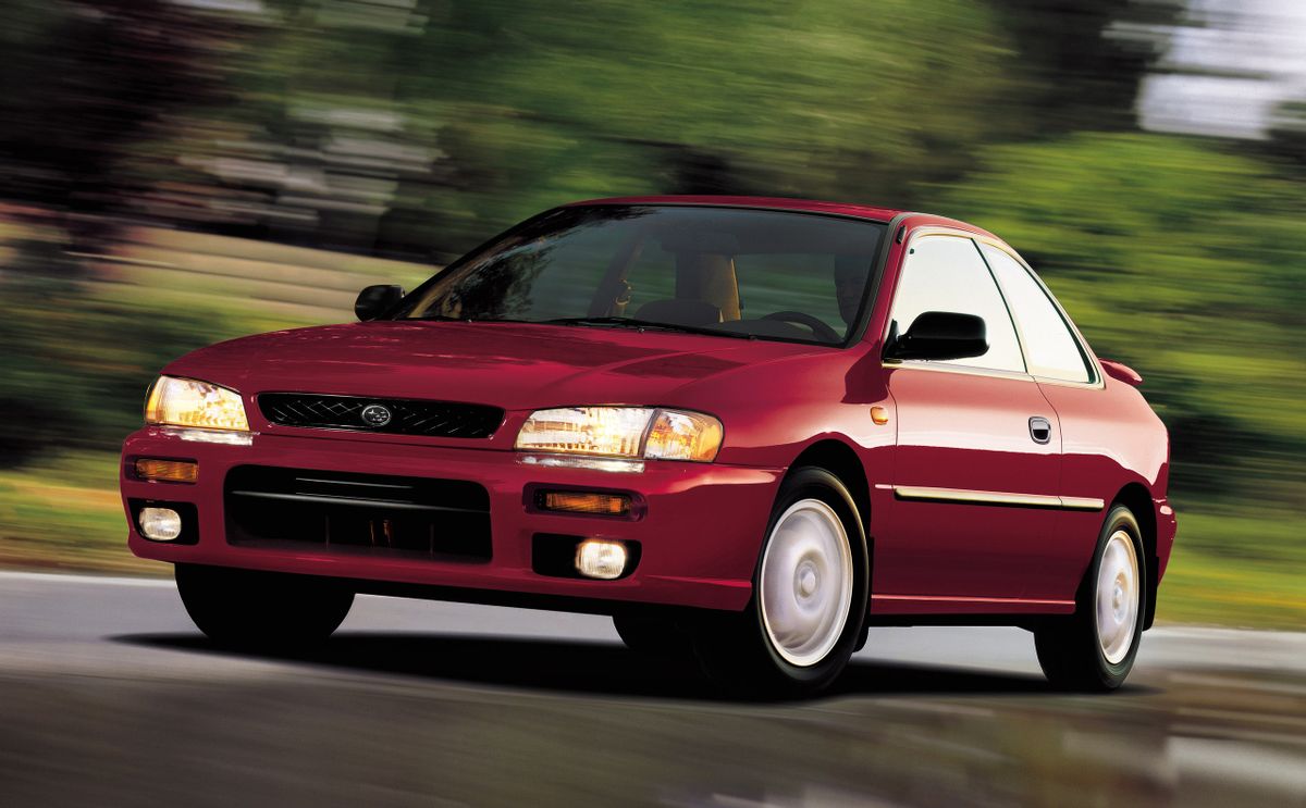 Subaru Impreza 1994. Bodywork, Exterior. Coupe, 1 generation