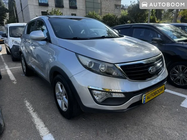 Kia Sportage 2ème main, 2015