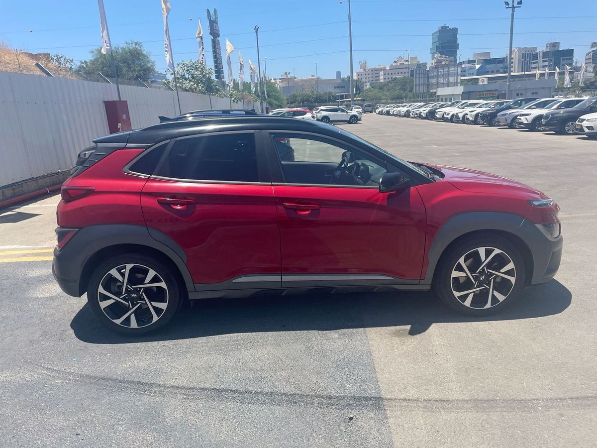 Hyundai Kona с пробегом, 2022, частная рука