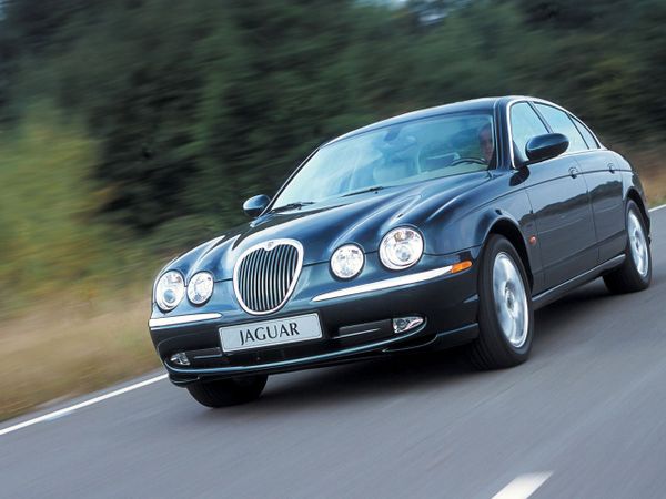 Jaguar S-Type 1999. Bodywork, Exterior. Sedan, 1 generation