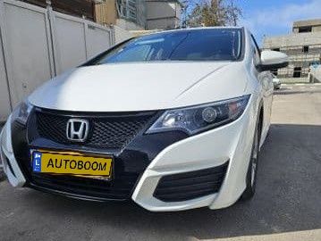 Honda Civic с пробегом, 2016, частная рука