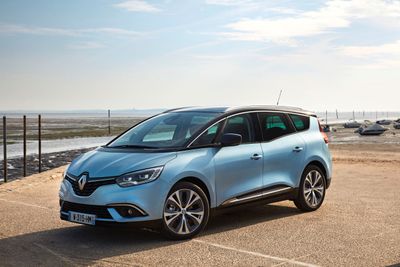 Renault Grand Scenic 2016. Carrosserie, extérieur. Compact Van, 4 génération