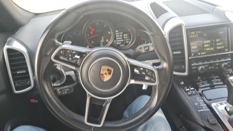 Porsche Cayenne с пробегом, 2016, частная рука