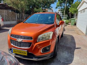 Chevrolet Trax, 2015, фото