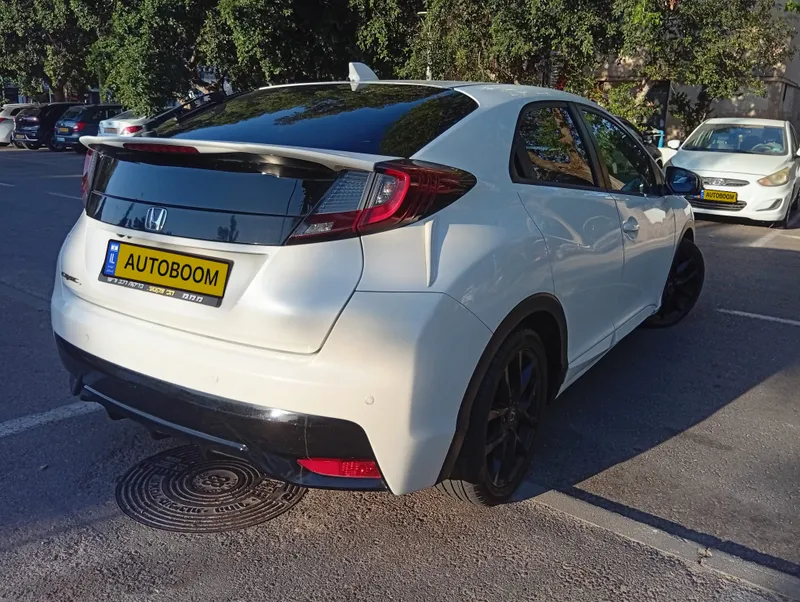 Honda Civic с пробегом, 2016, частная рука