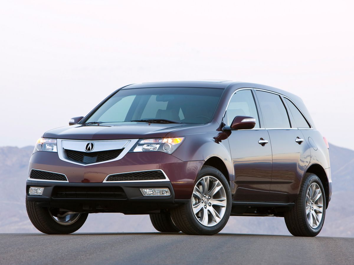 Acura MDX 2010. Carrosserie, extérieur. VUS 5-portes, 2 génération, restyling