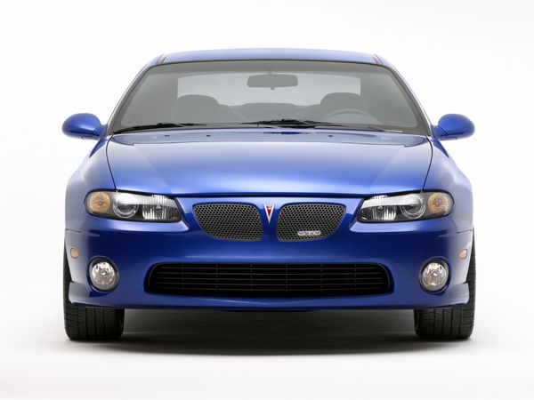 פונטיאק GTO 2004. מרכב, צורה. קופה, 4 דור