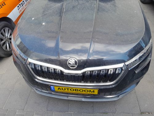 Škoda Kamiq, 2021, photo