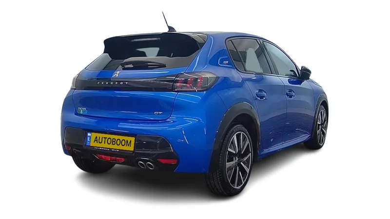 Peugeot 208 с пробегом, 2021, частная рука