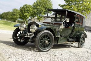 רולס-רויס סילבר גוסט 1906. מרכב, צורה. קבריולט, 1 דור