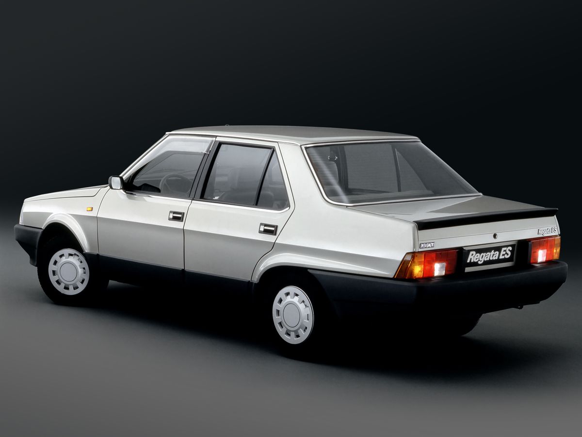 Fiat Regata 1983. Bodywork, Exterior. Sedan, 1 generation