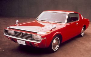Тойота Краун 1971. Кузов, экстерьер. Купе-хардтоп, 4 поколение
