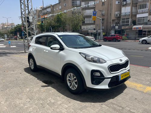 קיה ספורטאז' יד 2 רכב, 2019