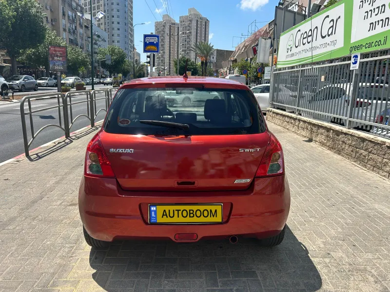 Suzuki Swift 2ème main, 2008