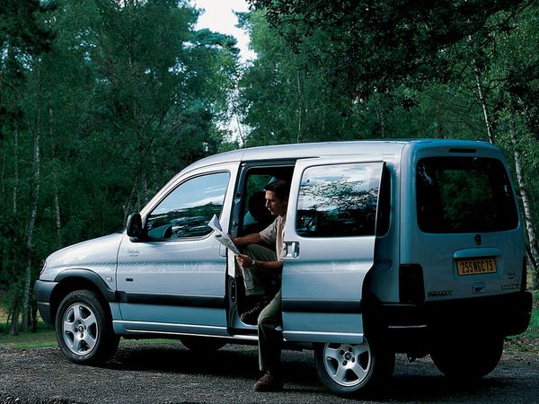 Peugeot Partner 1996. Bodywork, Exterior. Compact Van, 1 generation