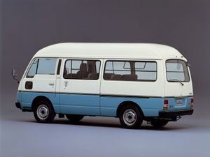Nissan Caravan 1980. Bodywork, Exterior. Minivan, 2 generation