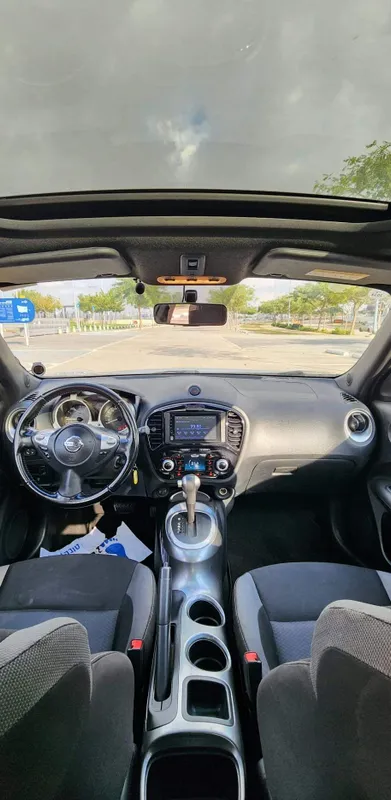 Nissan Juke с пробегом, 2019