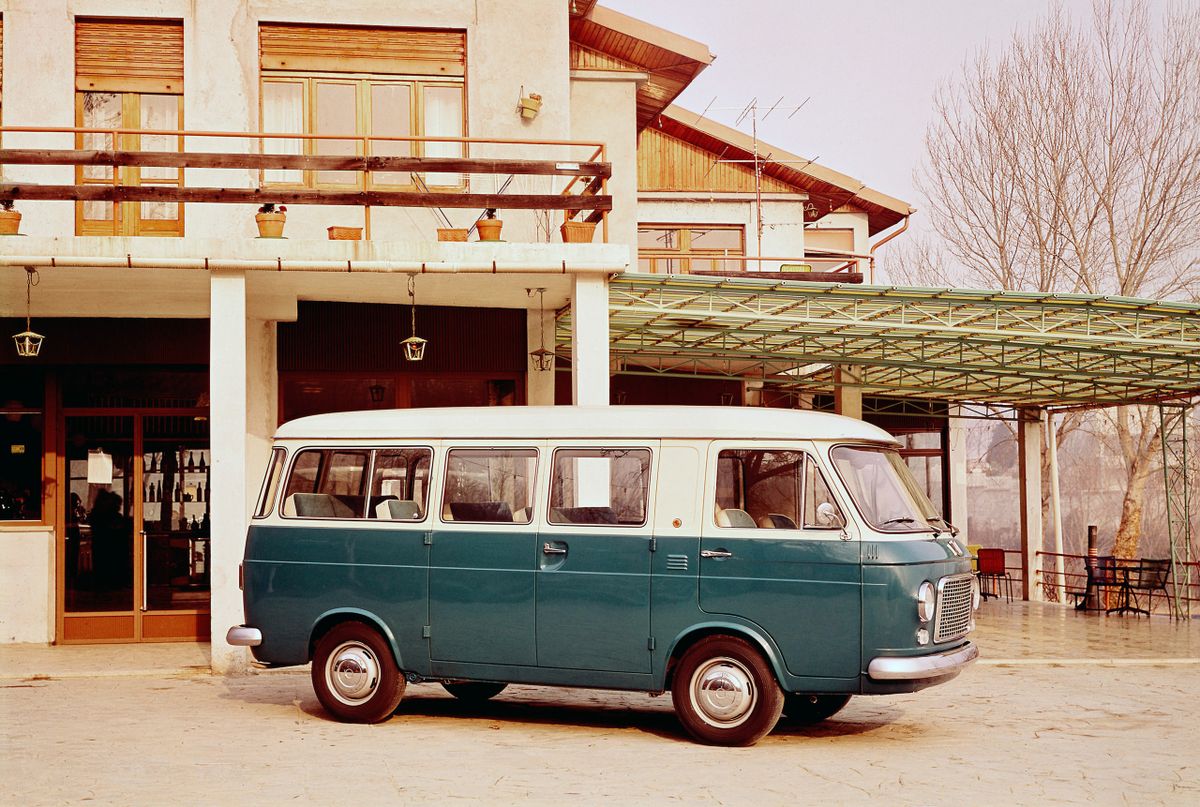 Fiat 238 1966. Carrosserie, extérieur. Monospace, 1 génération