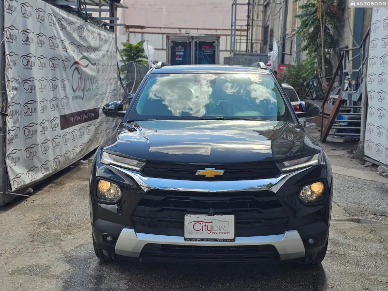 Chevrolet TrailBlazer с пробегом, 2021, частная