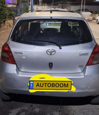 Toyota Yaris 2nd hand, 2008, private hand