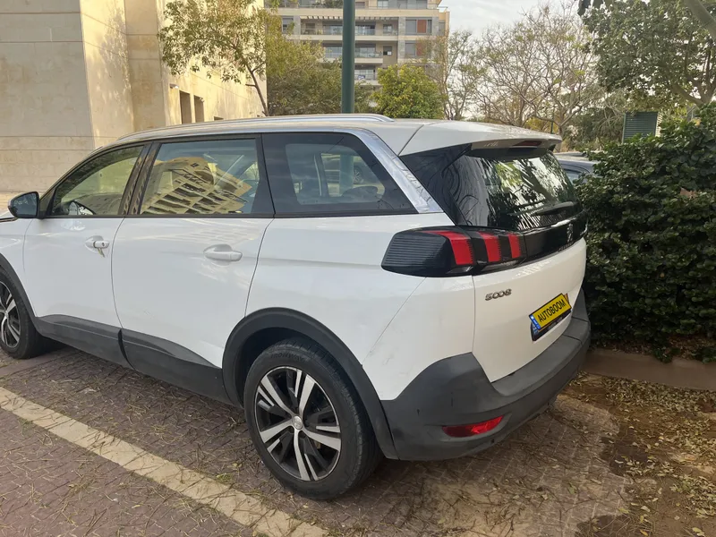 Peugeot 5008 с пробегом, 2018, частная