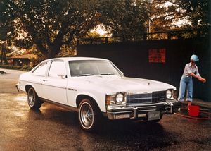 Buick Skylark 1975. Carrosserie, extérieur. Coupé, 4 génération