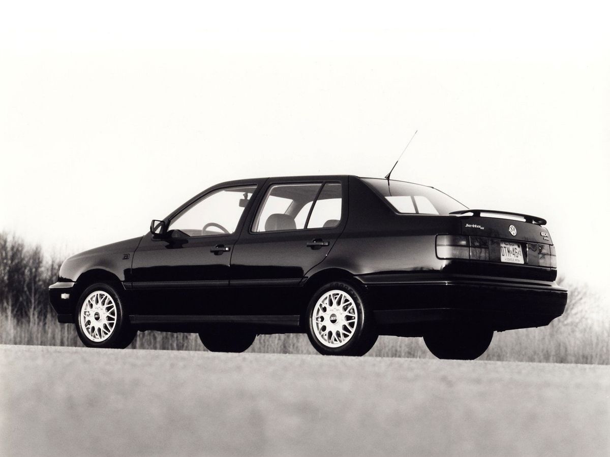 Volkswagen Jetta 1992. Bodywork, Exterior. Sedan, 3 generation