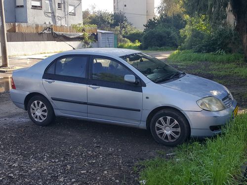 Toyota Corolla 2nd hand, 2005, private hand
