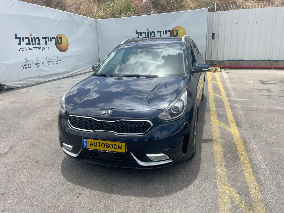 Kia Niro с пробегом, 2018, частная рука
