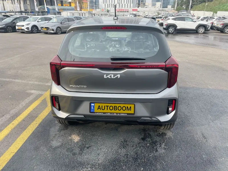 Kia Picanto new car, 2025