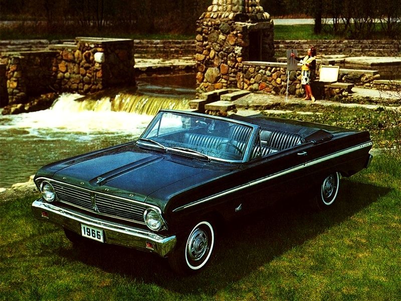 Ford Falcon 1964. Carrosserie, extérieur. Cabriolet, 2 génération