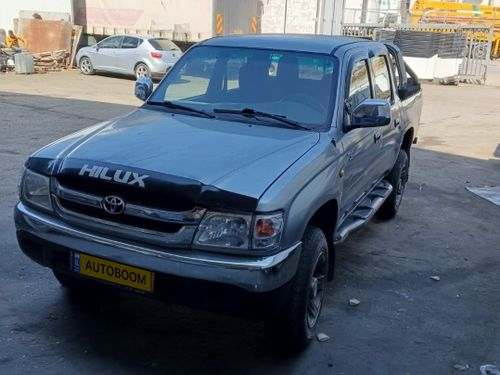 Toyota Hilux с пробегом, 2002, частная рука