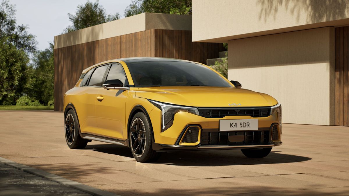 Kia K4 2024. Кузов, экстерьер. Хэтчбек 5 дв., 2 поколение