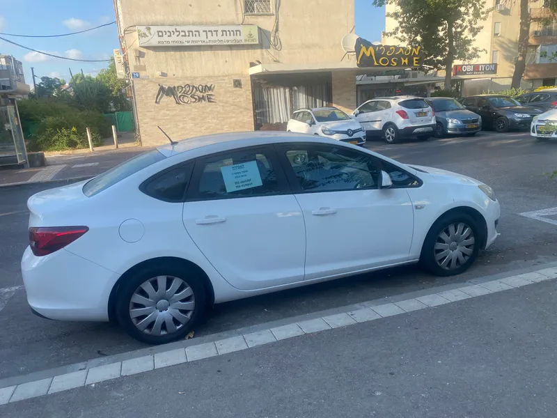 Opel Astra 2nd hand, 2014, private hand