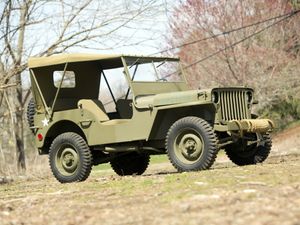 Ford GPW 1942. Bodywork, Exterior. SUV cabriolet, 1 generation