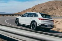 מרצדס-בנץ EQS SUV 2022. מרכב, צורה. רכב שטח 5 דלתות, 1 דור
