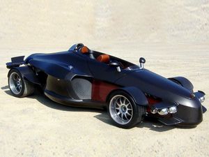 טראמונטנה טרמונטנה 2007. מרכב, צורה. ספידסטר, 1 דור