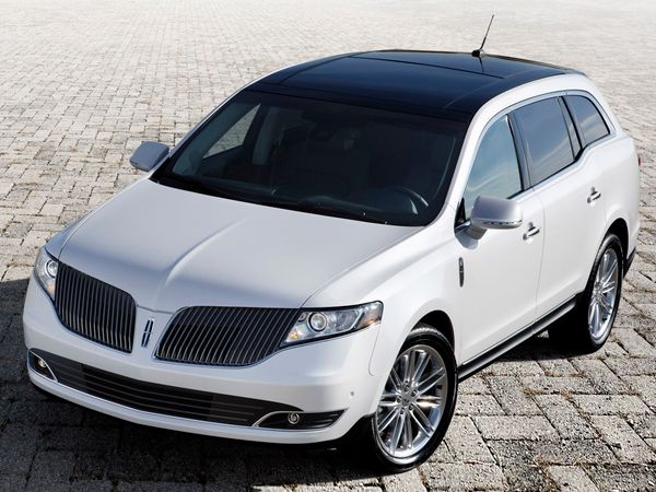 لينكولن MKT 2012. الهيكل، المظهر الخارجي. SUV ٥ أبواب, 1 الجيل، تحديث