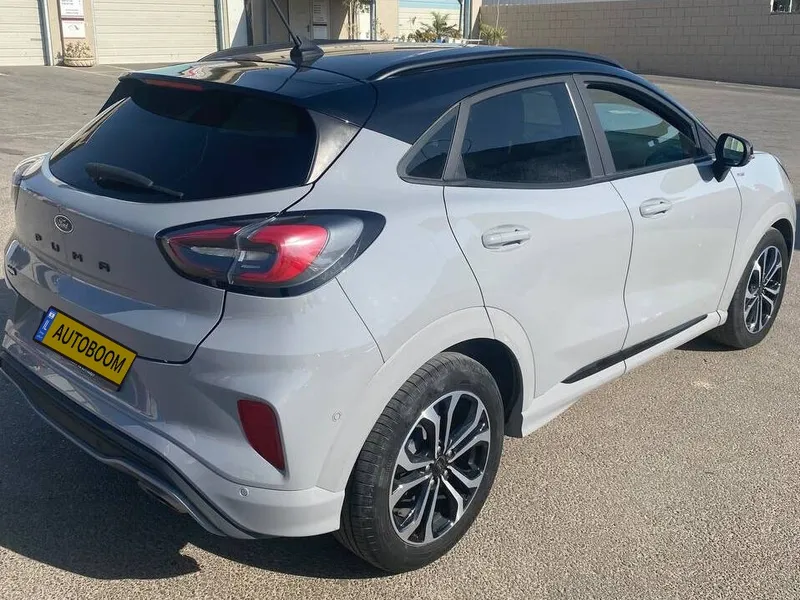 Ford Puma с пробегом, 2021, частная рука