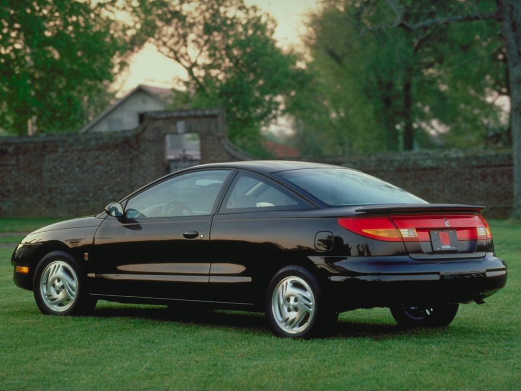 Saturn SC 1997. Bodywork, Exterior. Coupe, 2 generation