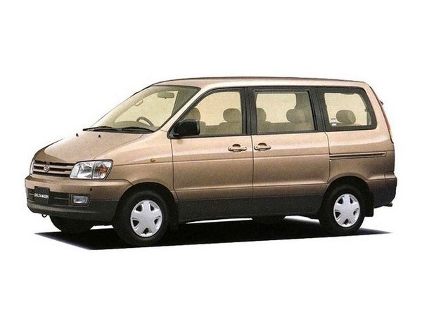 Daihatsu Delta Wagon 1996. Bodywork, Exterior. Compact Van, 3 generation
