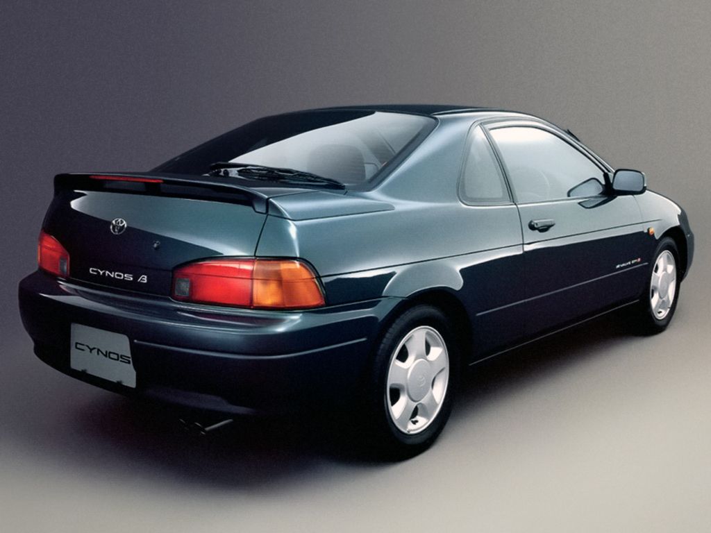 Toyota Cynos 1991. Carrosserie, extérieur. Coupé, 1 génération