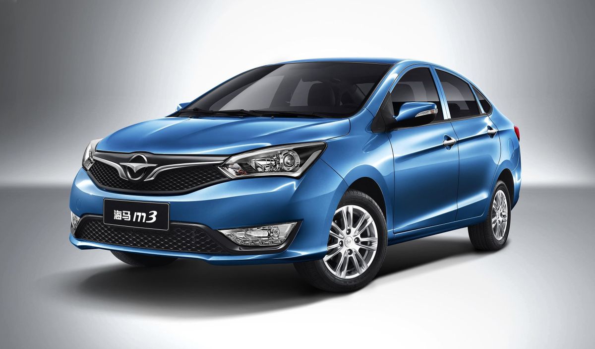Haima M3 2016. Bodywork, Exterior. Sedan, 1 generation, restyling