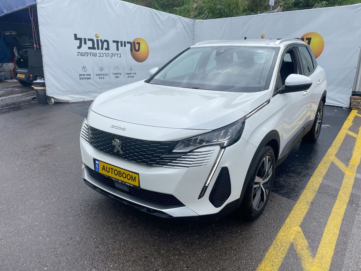 פיג'ו 3008 יד 2 רכב, 2021, פרטי
