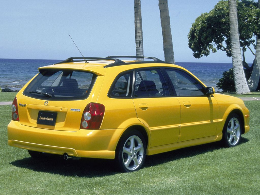 Mazda Protege 1998. Bodywork, Exterior. Hatchback 5-door, 3 generation